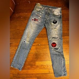 VINTAGE LEVI’S 501 JEANS